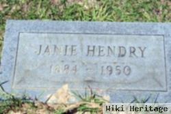 Janie Hendry