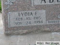 Lydia E. Hoffman Abbott