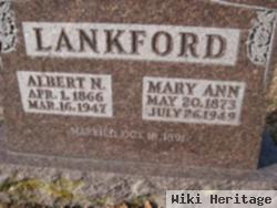 Mary Ann Lankford