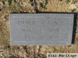 Charlie A. Baines