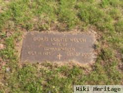 Doris Louise Gee Welch