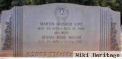 Rachel Jennie "rose" Moose Lipe