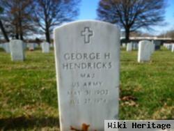 George H Hendricks