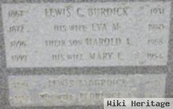 Lewis C Burdick