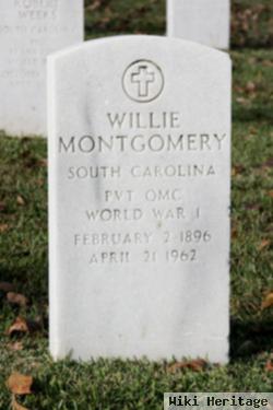 Willie Montgomery