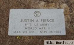 Justin A. Pierce