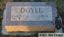 Charles E Doyle