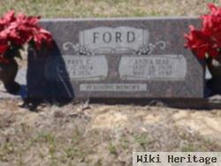 Anna Mae Burks Ford