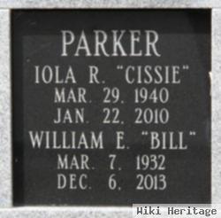 Iola Ruth "cissie" Parker