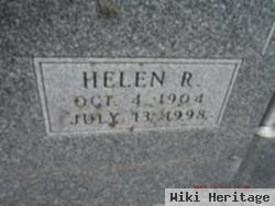 Helen R Cahill