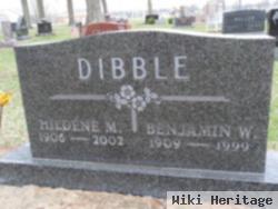 Benjamin W. Dibble