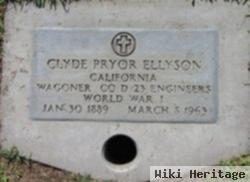 Clyde Pryor Ellyson