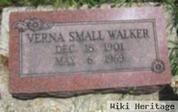 Verna Frances Small Walker