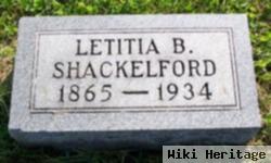 Letitia Brown Shackelford