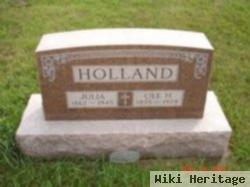 Ole H Holland