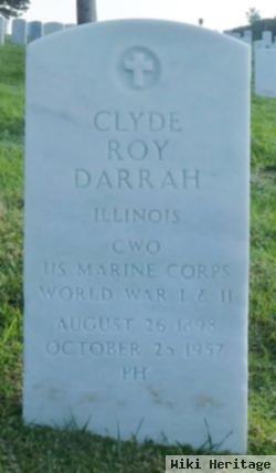 Cwo Clyde Roy Darrah