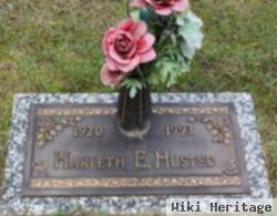 Harleth E. Husted