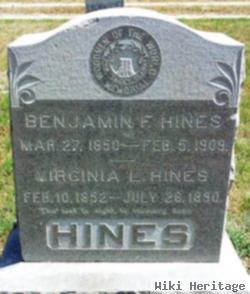 Benjamin Franklin Hines