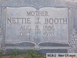 Nettie J Booth