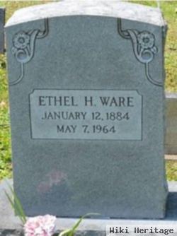 Ethel Harriett Pugh Ware