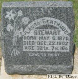 Laura Gertrude Stewart