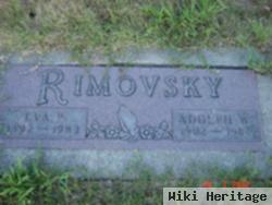 Eva P. Goldsworthy Rimovsky