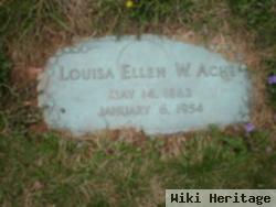 Louisa Ellen Whitesell Ache