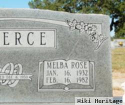 Melba Rose Pierce