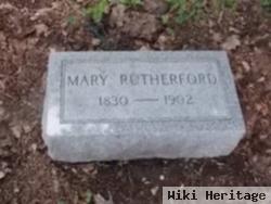 Mary Rutherford