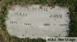 Mary Margaret Ruth Pettis