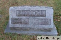 Myrtle E Stone Bullock