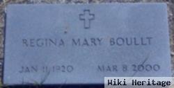 Regina Mary Chapaty Boullt