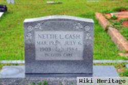 Nettie L. Cash