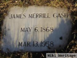 James Merrill Cash