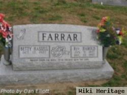 Rev Hershel Harold Farrar