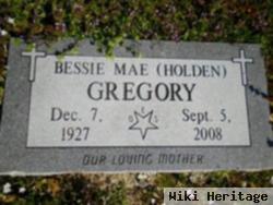 Bessie Mae Holden Gregory