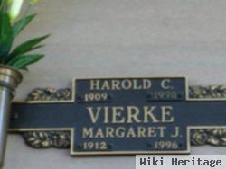 Margaret J Vierke