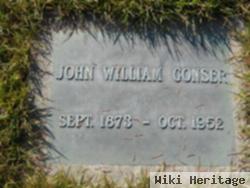 John William Gonser