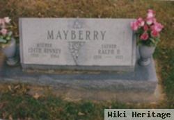 Edith Lodema Kinney Mayberry