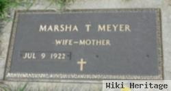 Marsha T. Meyer