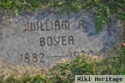 William A. Boyea