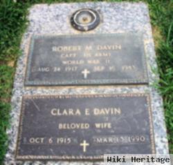 Clara E. Davin