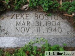 Zeke Boston