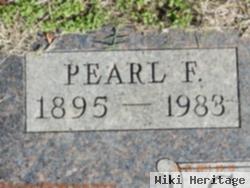 Pearl F Culver