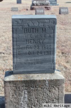 Ruth M. Henry