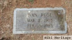 Ivan Rose