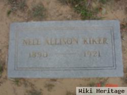 Nell Allison Kiker