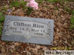 Clifton Rice