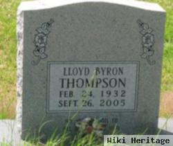 Lloyd Byron Thompson