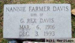 Nannie Belle Farmer Davis